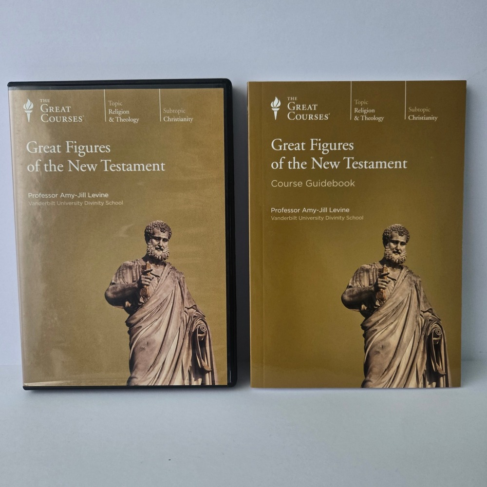 The Great Courses Great Figures of the New Testament 4 DVD Set & Guidebook 6206